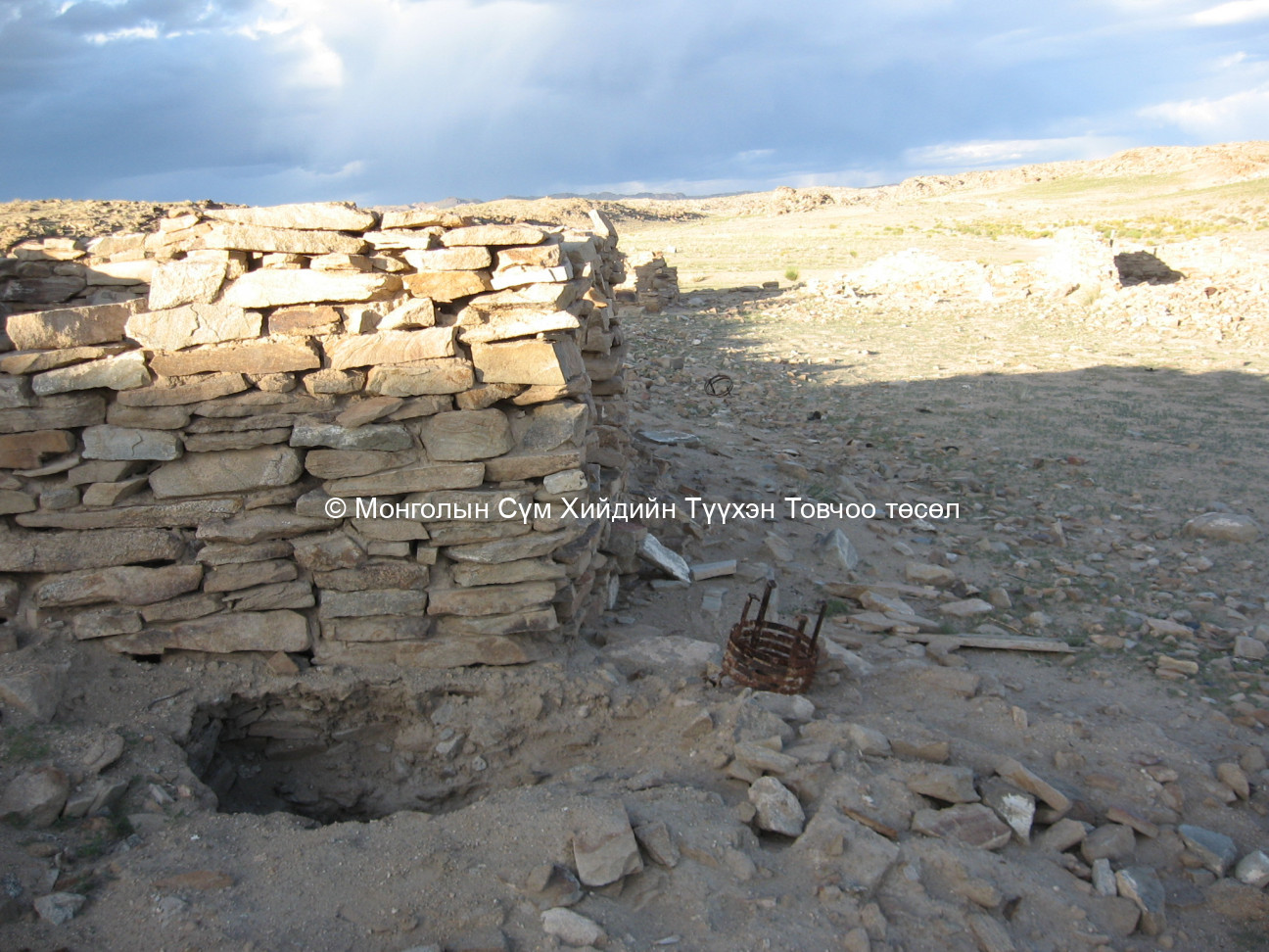 Үлдэгдэл туурь